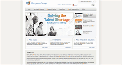 Desktop Screenshot of manpowergroup.co.nz