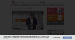 Desktop Screenshot of manpowergroup.se