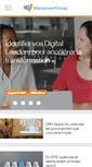 Mobile Screenshot of manpowergroup.fr