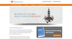 Desktop Screenshot of manpowergroup.us
